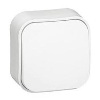 Interruptor Simples Exterior Legrand, Branco