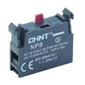 Contactos Auxiliares On‑Off Chint1NA+1NF, NVP8