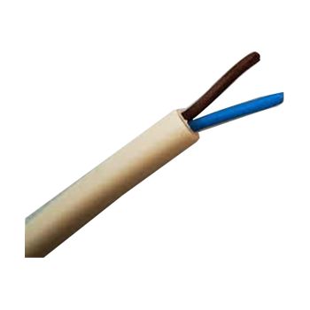 Cabo Elétrico PBC Bipolar, Branco, 2x2,5 mm²