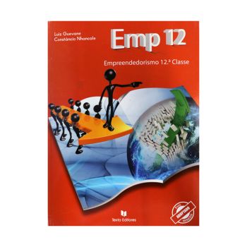 Livro do Aluno Empreendedorismo 12.ª Classe, Texto Editores