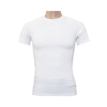 Camiseta de Compreensão Branca, Tamanhos Diferentes