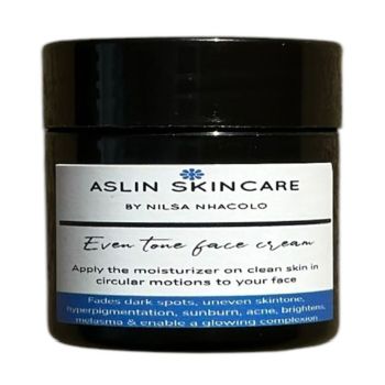 Creme Facial Iluminador Aslin Skincare Even Tone Face Cream, 50g