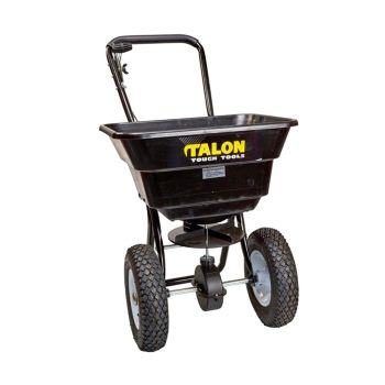 Espalhador Fertilizante Caixa 35kg Rodas Pneumáticas Talon