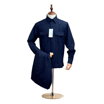 Fato Clássica da Eluno, Azul Escuro