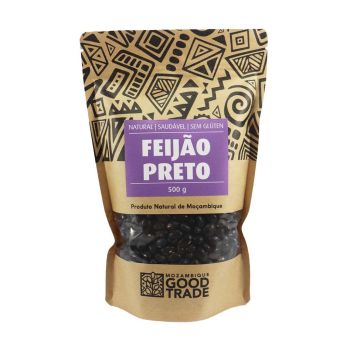 Feijão Preto MozGoodTrade, 500 g
