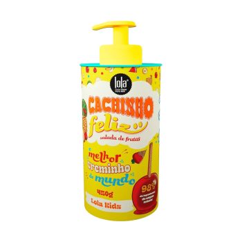 Cachinho Feliz Salada De Frutas O Melhor Creminho Do Mundo  Lola Cosmetics  Lola Kids, 450g