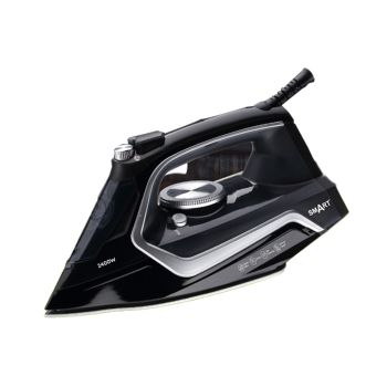 Ferro Engomar SMART  Vapor Com Spray 2400W, Preto