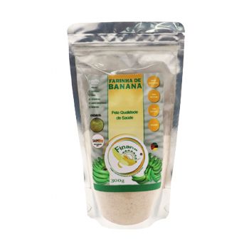 Farinha de Banana, 300 g