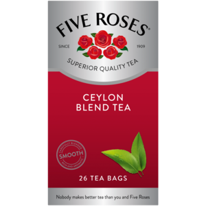 Chá Five Roses 26 Saquetas, 62.5g