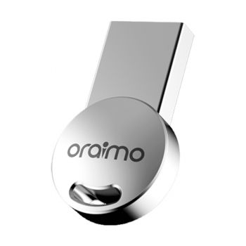 USB Flash Drive Oraimo 8 GB, Cinzento