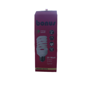 Lâmpada Bonus 20w , Amarela