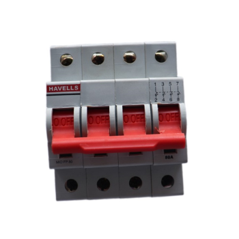 Disjuntor Sinalizador 80A Havells