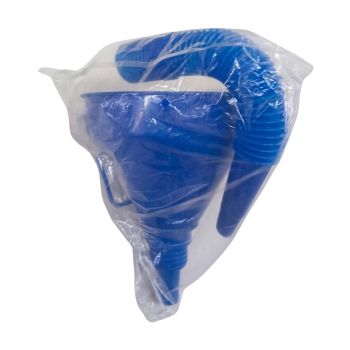 Funil Flexível, 130 mm 