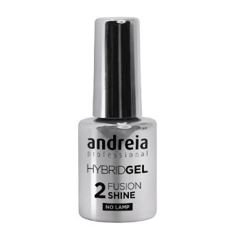 Verniz Hybrid Gel - Fusion Shine Andreia Profissional Top Coat, 10.5 ml