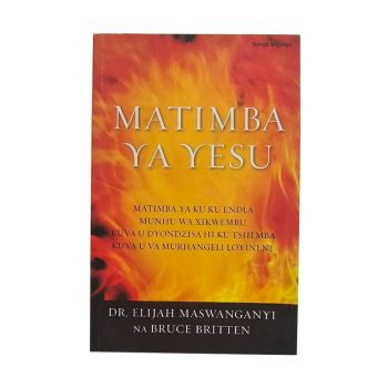 Matimba Ya Yesu. De Dr. Elijah Maswangani e Bruce Britten, Patmos Editora