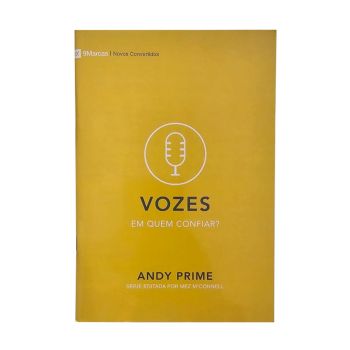 Vozes. De ,  Andy Prime, Editora Fiel