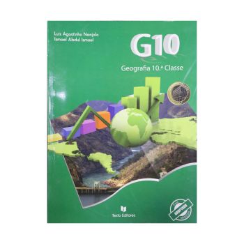 Livro do Aluno Geografia 10.ª Classe, Texto Editores