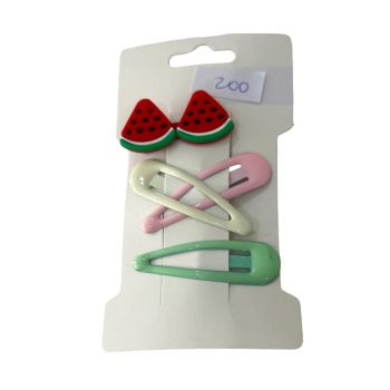 Ganchinhos Infantis Coloridos Com Melancia
