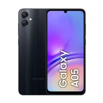 Samsung Galaxy A05 Dual SIM 64GB|4GB RAM, Preto