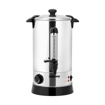 Balde Chaleira Elétrica Geepas GK5219 15L 2000W, Inox