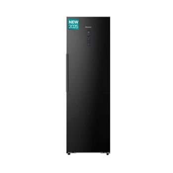 Geleira Congelador Vertical 310L A+ No Frost  Inox,Cinza Escuro