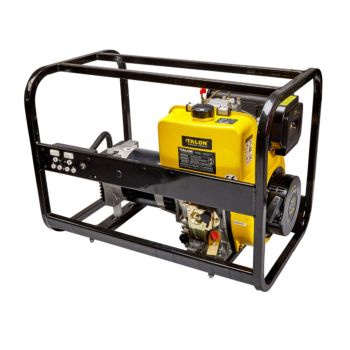 Gerador 6kVA EP6 Diesel Talon, TD188FG Arranque Rucuo Sincro , Monofásico