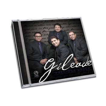 CD Preciosa Graça. De Quarteto Gileade, CPAD