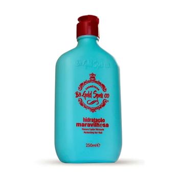 Máscara Capilar Hidratante Hidratação Maravilhosa By Gold Spell Co, 250ml