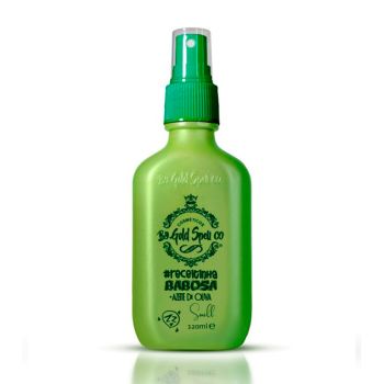 Spray de Brilho Perfumado Receitinha Babosa + Azeite de Oliva By Gold Spell Co, 120ml