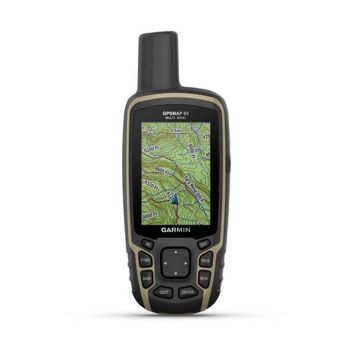 GPS Portátil GARMIN GPSMAP® 65 Multi-GNSS e Multibanda, Preto