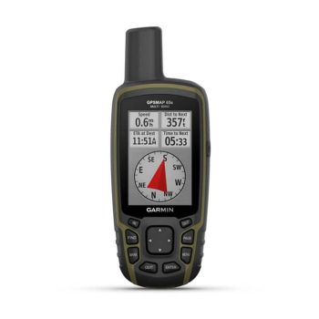 GPS Portátil GARMIN GPSMAP® 65s Multi-GNSS Multibanda com Sensores