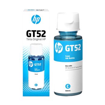 Tinteiro HP GT52 Cyan