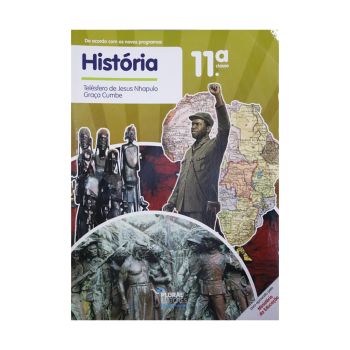 Livro do Aluno História 11.ª Classe, Plural Editores Moçambique
