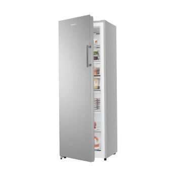 Congelador Vertical Hisense 229L A+ No Frost, Inox