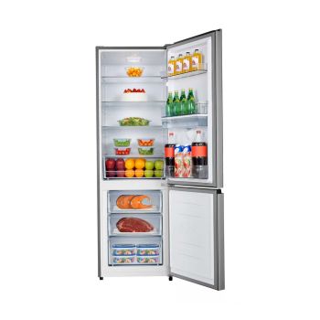 Geleira Hisense 350L WD A+, Blue White Glass