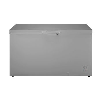 Congelador Hisense 420L 2 Cestos Economia Energia Grau A, Cinza