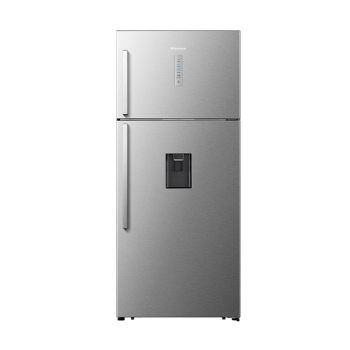 Geleira Hisense 548L WD Top Freezer No Frost Inverter, Inox