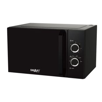 Micro-ondas 30L Smart Manual 1000W, Preto