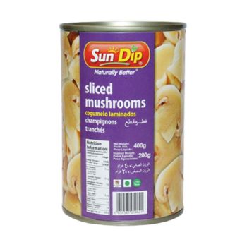 Cogumelos Laminados Sun Dip, 400 g