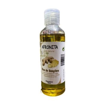 Óleo de Gengibre para Cabelo Afronita, 100 ml