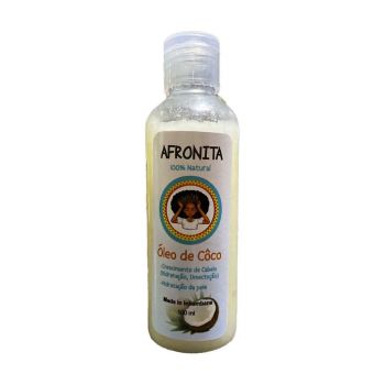 Óleo de Coco Afronita, 200 ml