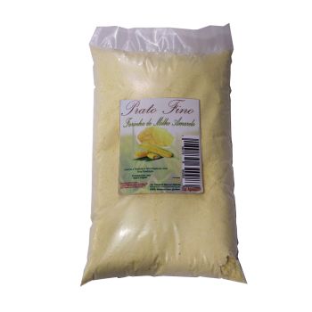 Farinha de Milho Amarelo Prato Fino, 1 Kg