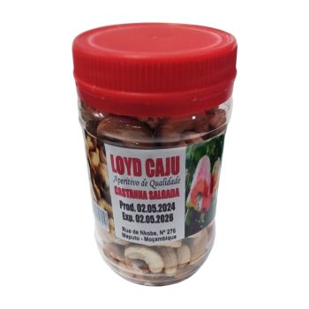 Castanhas Salgadas Loyd Caju, 280 g
