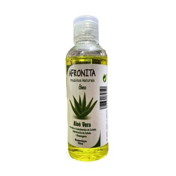 Óleo de Aloe Vera para Cabelo Afronita, 100 ml
