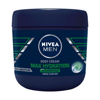 Loção Corporal Nivea Men Maximum Hydration, 400 ml