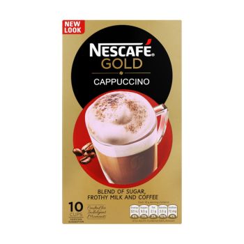Café Nescafé Gold Cappucino, 10 un