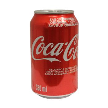Refresco Coca Cola, 330 ml