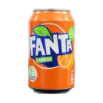 Refresco Fanta Laranja, 6 x 330 ml