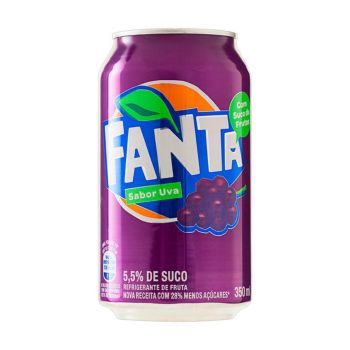 Refresco Fanta Uva, 330 ml