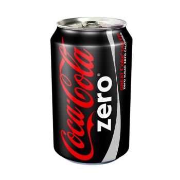 Refresco Coca-Cola Zero, 6 x 330 ml